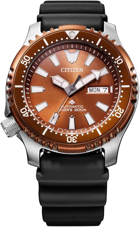 Ceas Barbati, Citizen, Promaster Mechanical Diver NY0164-65XE, Set cu Bratara suplimentara - 1 | YEO